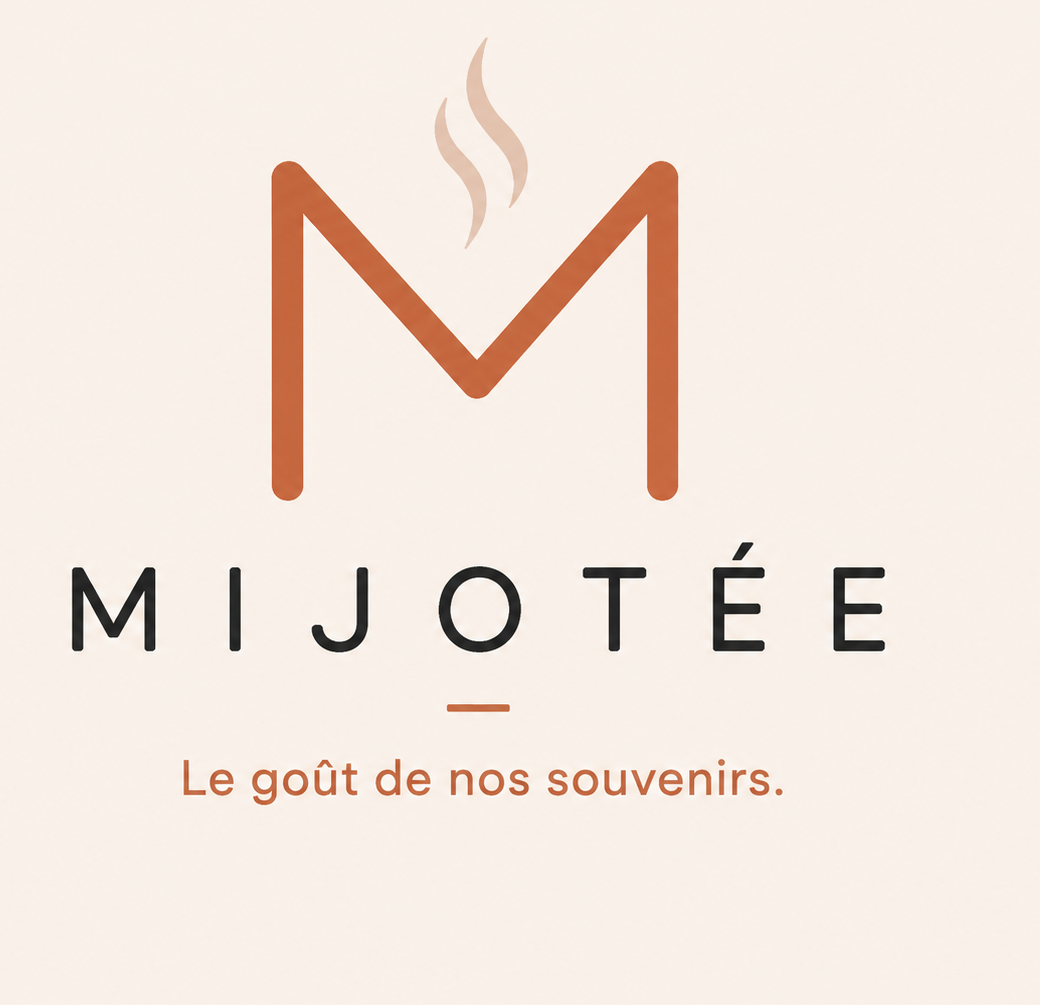 Mijotée — Le goût de nos souvenirs.